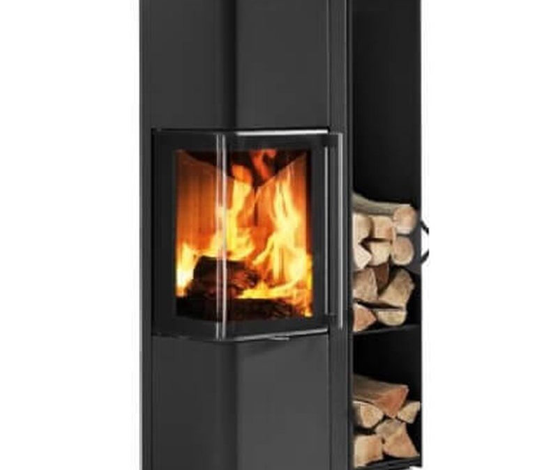 Spartherm Kaminofen Cubo L Holzfach breit