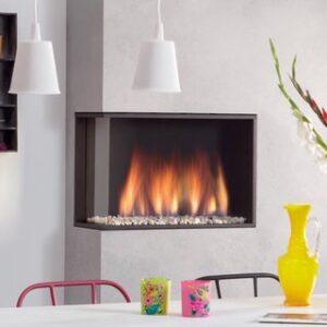 Spartherm DRU Gaskamin Global 60 Corner BF | Ofentraum Loverre