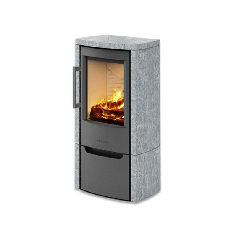 Wiking Ofen Miro 4 mit Specksteinverkleidung