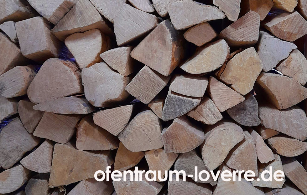 Welche Holzart eigenet sich für Kamine und Öfen