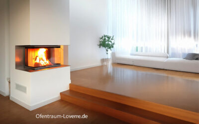 Wärme trifft Design: So verwandelt ein moderner Kamin Ihr Zuhause