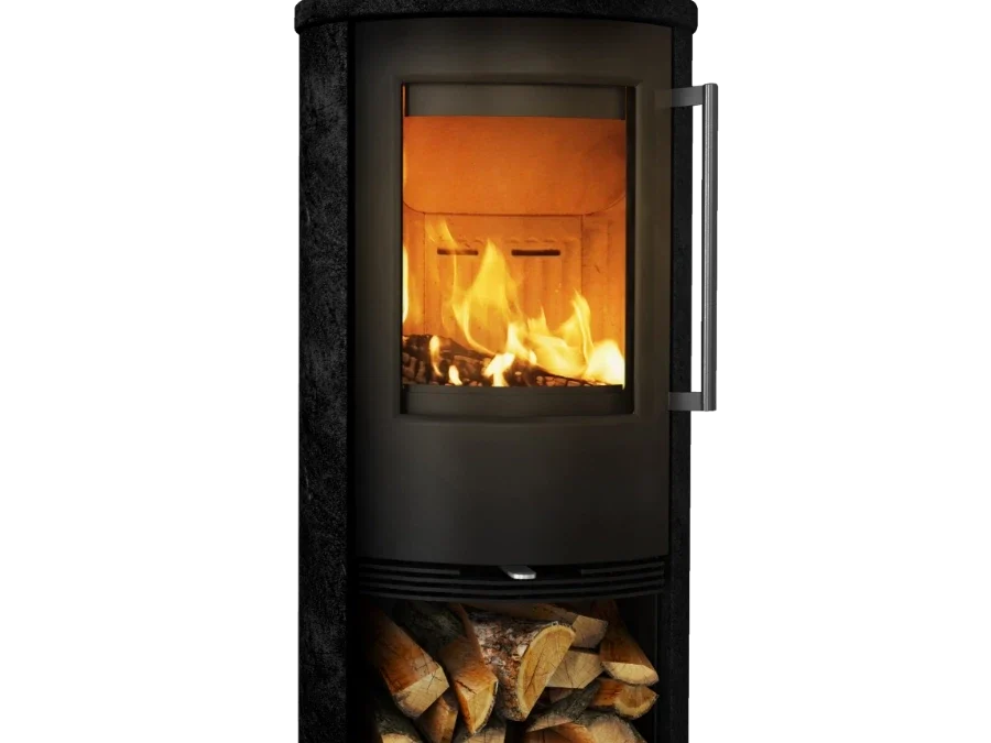 Kaminofen TermaTech TT21RS-Black