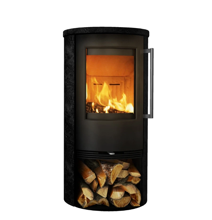 Kaminofen TermaTech TT21RS-Black