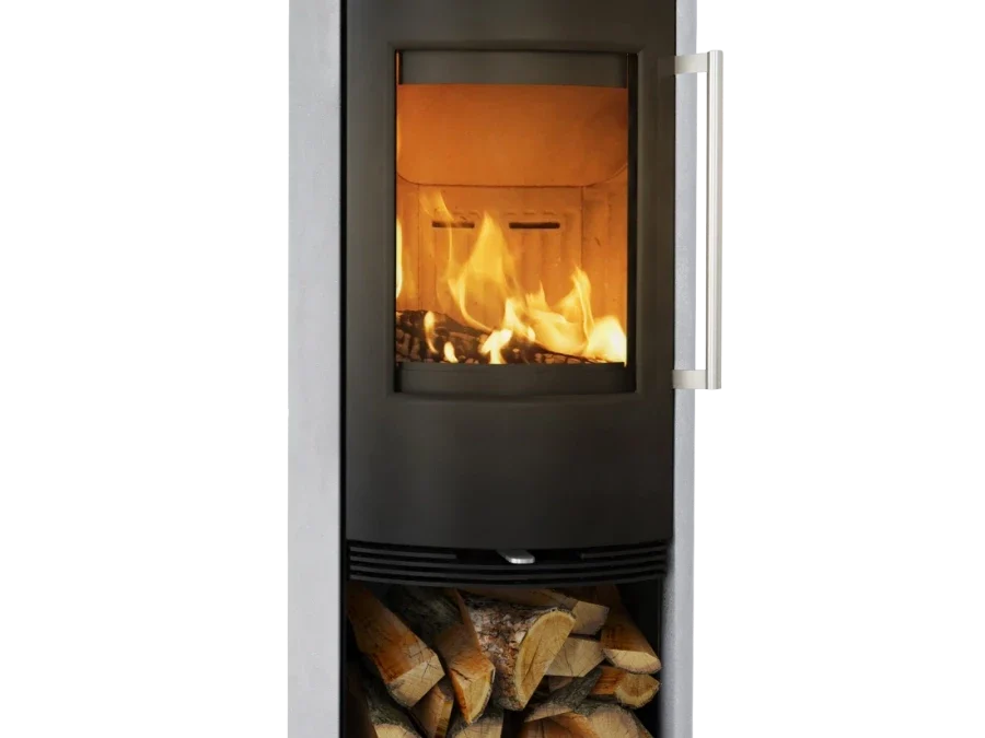 Kaminofen TermaTech TT21RS Grey