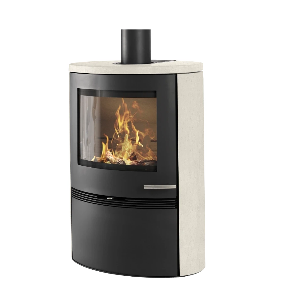 Kaminofen TermaTech TT22HS-WH