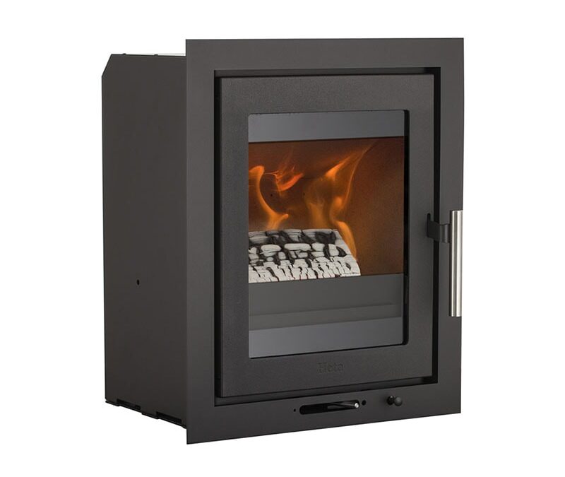 Heta Kaminofen Inspire 40 heizkassette bodenmodell