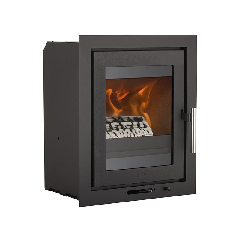 Heta Kaminofen Inspire 40 heizkassette bodenmodell