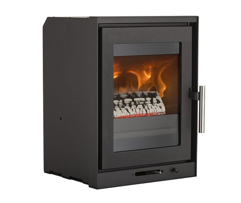 Heta Kaminofen Inspire 40 heizkassette wandmodell