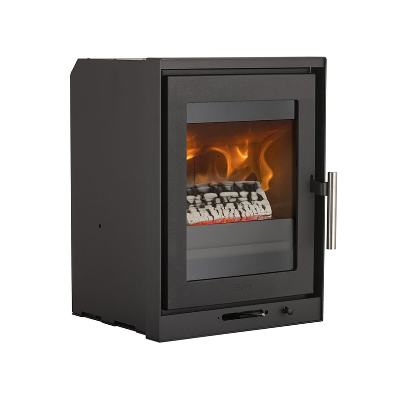 Heta Kaminofen Inspire 40 heizkassette wandmodell