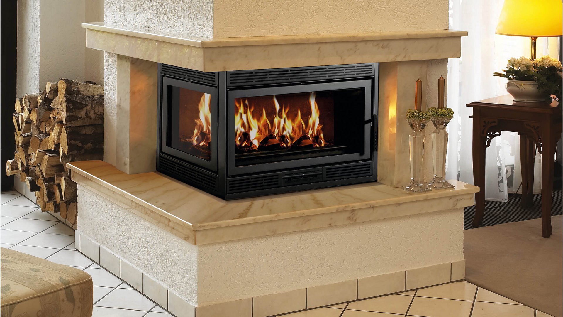 Spartherm Kaminkassette 2L
