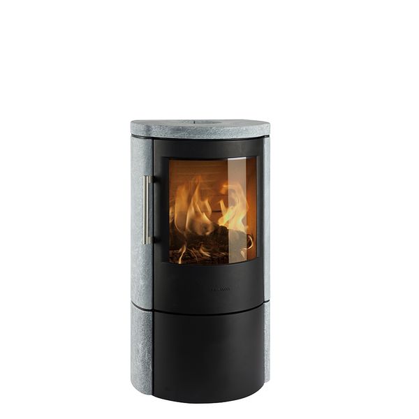 HWAM Kaminofen 3640c mit Specksteinverkleidung