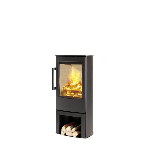 Wiking Ofen Miro 4 mit Holzfach
