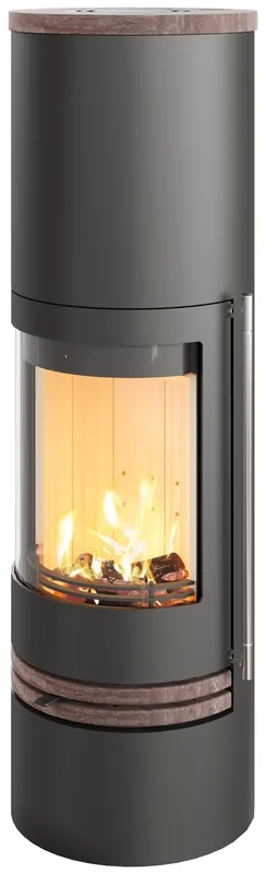 Kaminofen Lotus Orbis 3 Coffee Stone