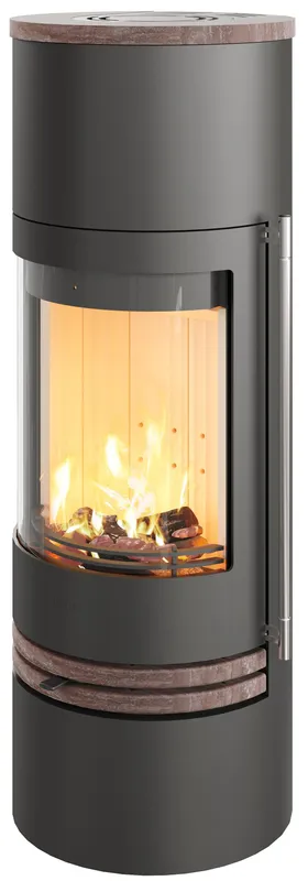 Kaminofen Lotus Orbis 2 ecoLine Coffee Stone