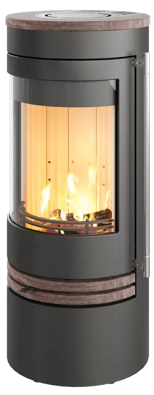 Kaminofen Lotus Orbis 1 Coffee Stone