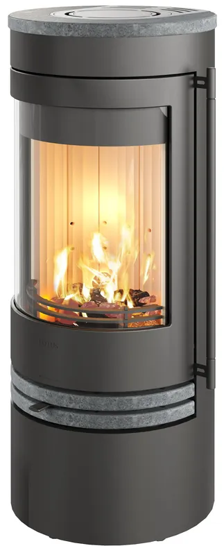Kaminofen Lotus Orbis 1 ecoLine Speckstein