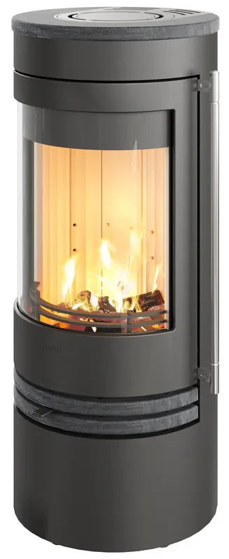 Kaminofen Lotus Orbis 1 ecoLine Indian Night