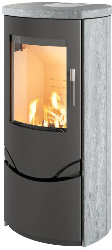 Kaminofen Lotus Prio 5 Speckstein
