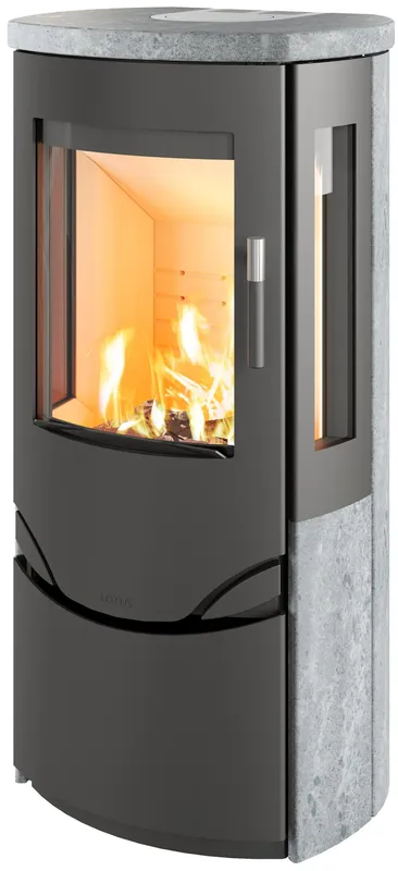Kaminofen Lotus Prio 6 Speckstein
