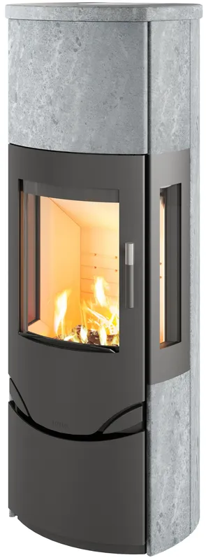 Kaminofen Lotus Prio M Mit Seitenglas