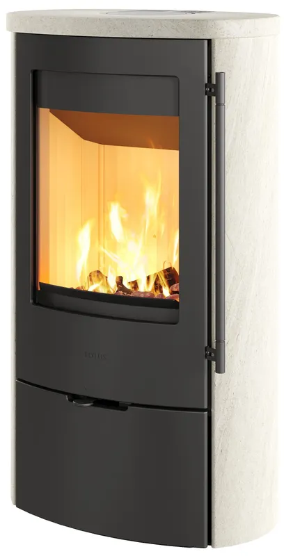 Kaminofen Lotus Jubilee 25 ecoLine Limestone