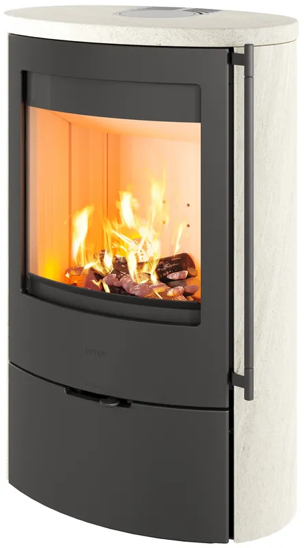 Kaminofen Lotus Jubilee 35 Limestone