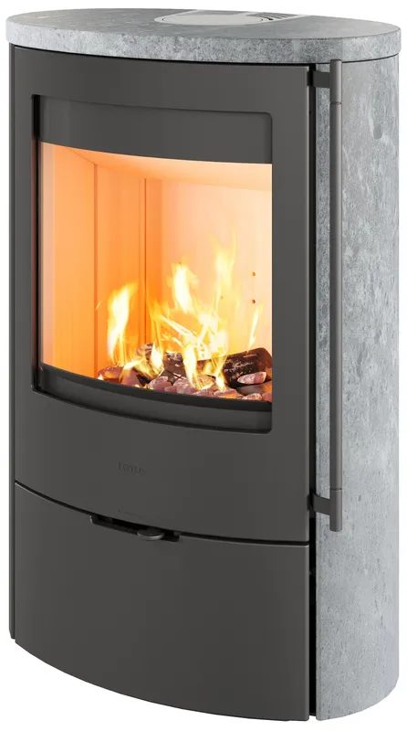 Kaminofen Lotus Jubilee 35 ecoLine Speckstein