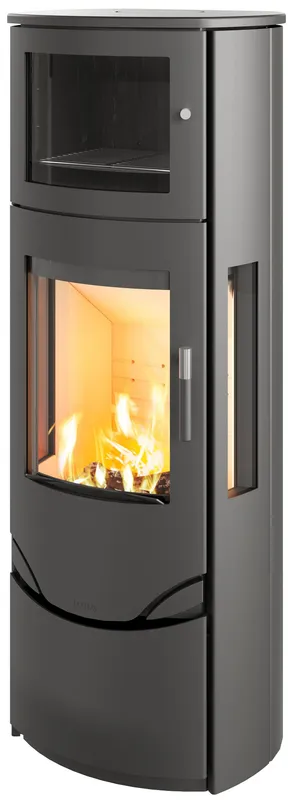 Kaminofen Lotus Prio 7 Mit Seitenglas