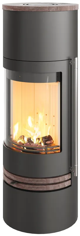 Kaminofen Lotus Orbis 2 Coffee Stone