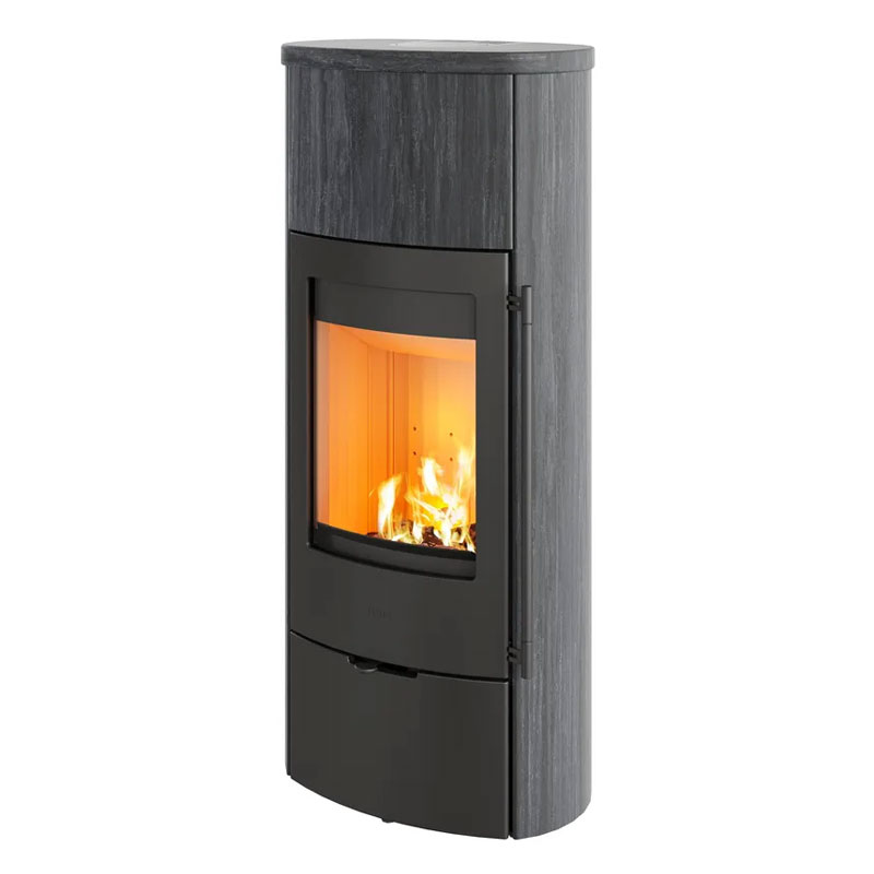 Kaminofen Lotus Jubilee 25M ecoLine Indian Night