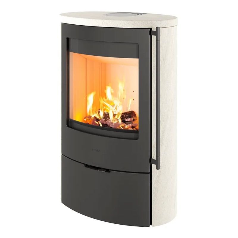 Kaminofen Lotus Jubilee 35 Limestone