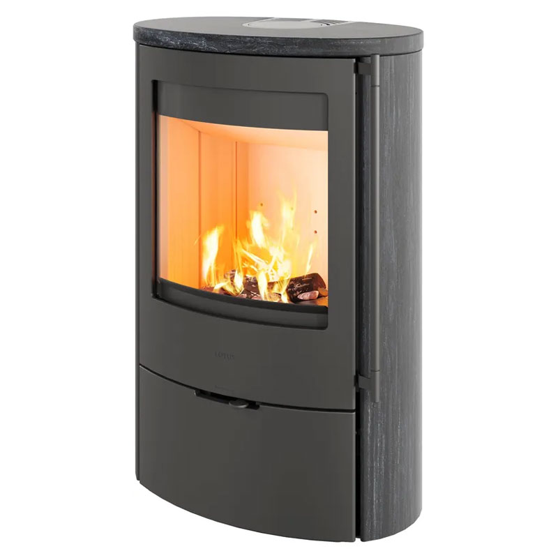 Kaminofen Lotus Jubilee 35 Indian Night