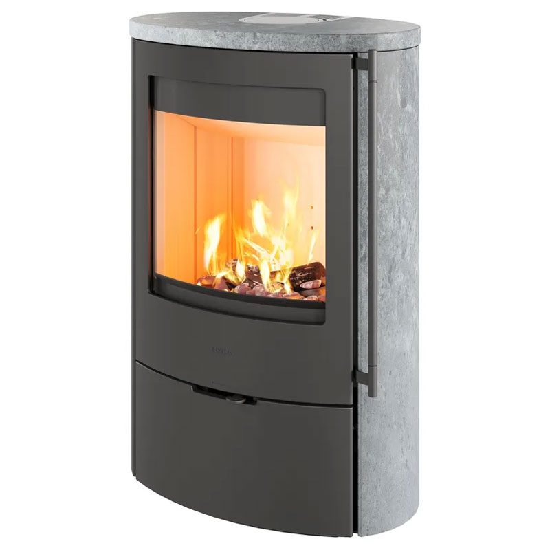 Kaminofen Lotus Jubilee 35 ecoLine Speckstein