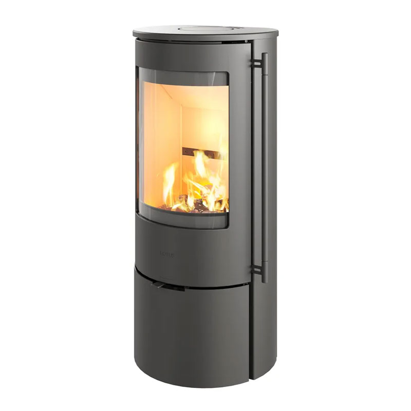 Kaminofen Lotus Prestige Basic Stahl