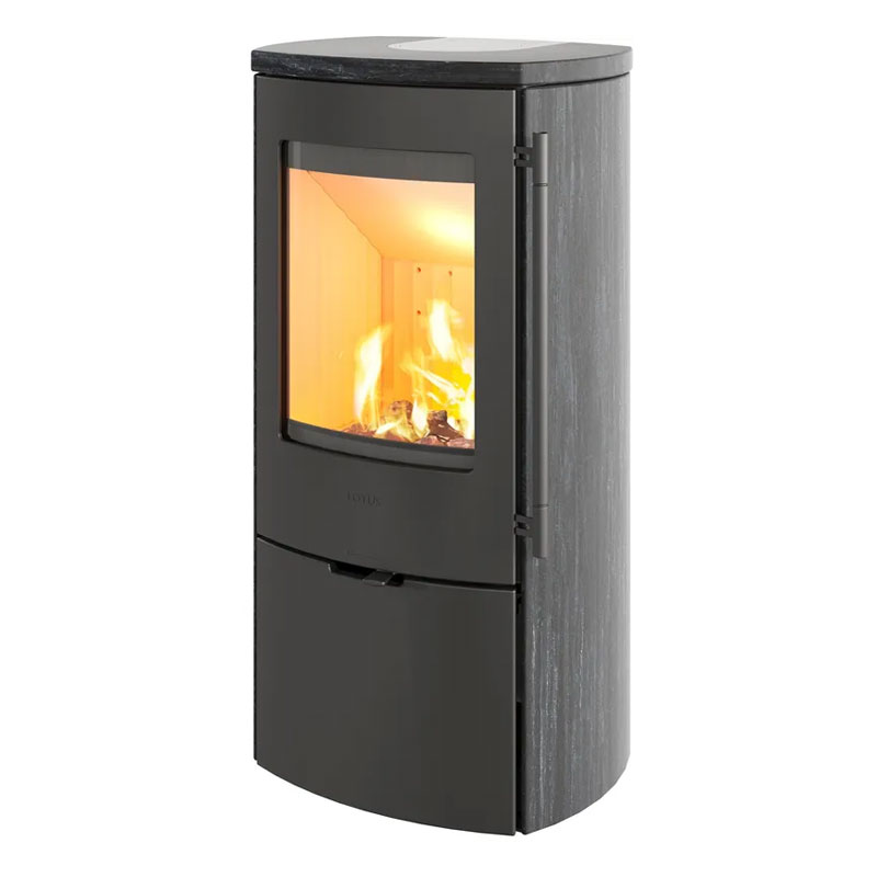 Kaminofen Lotus Mondo 30 Indian Night