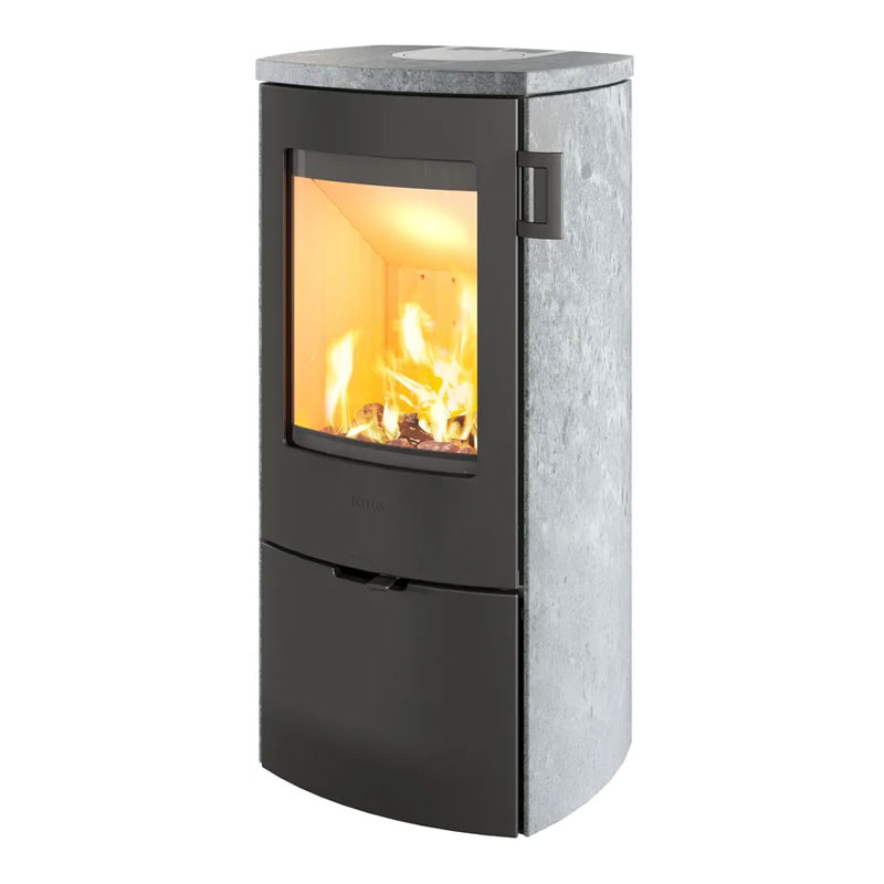 Kaminofen Lotus Mondo 30 Speckstein