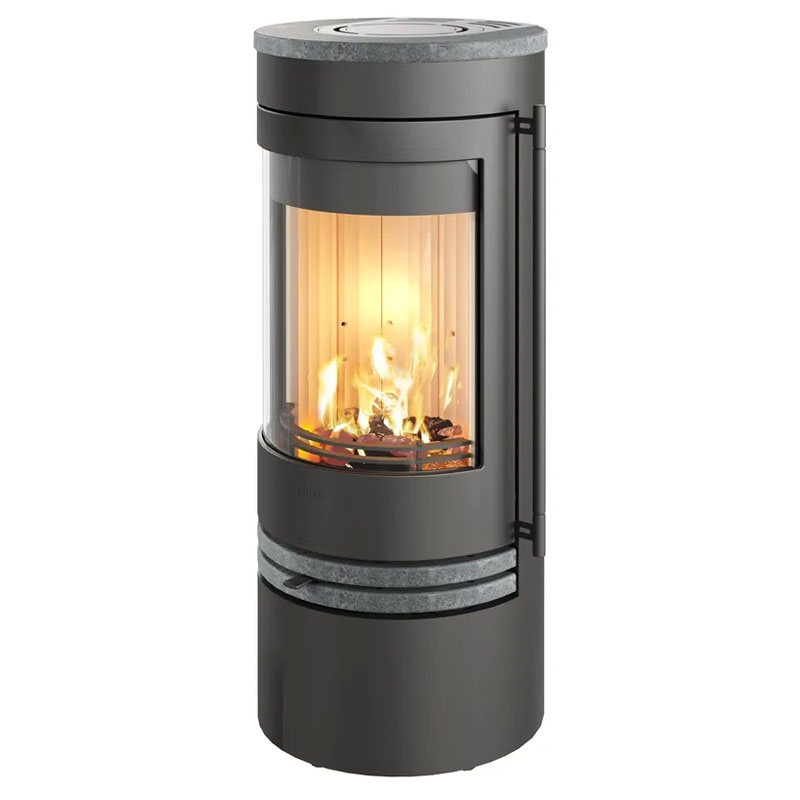 Kaminofen Lotus Orbis 1 Speckstein