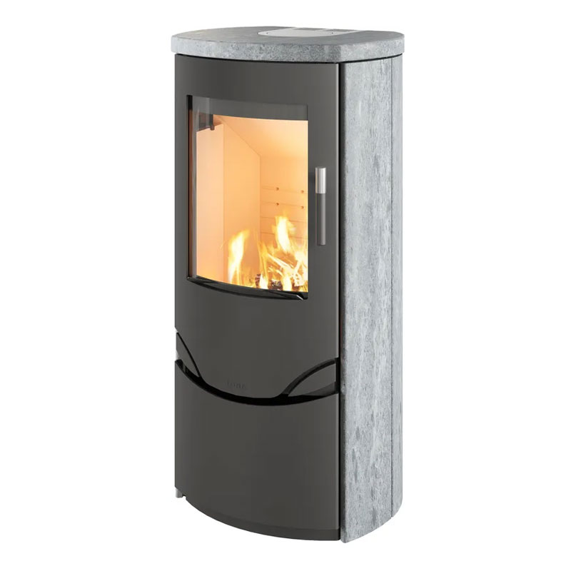 Kaminofen Lotus Prio 5 Speckstein