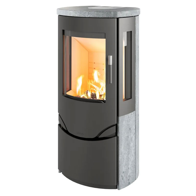 Kaminofen Lotus Prio 6 Speckstein