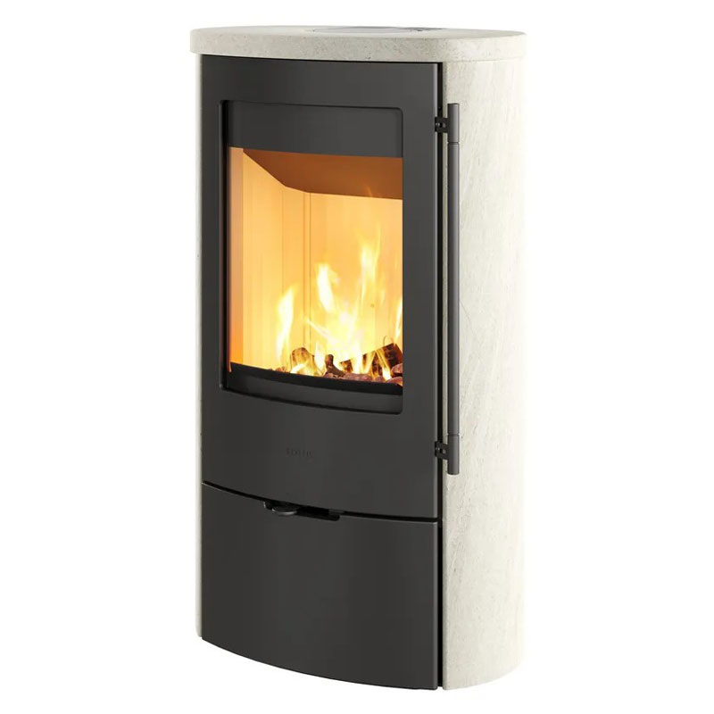 Kaminofen Lotus Jubilee 25 ecoLine Limestone