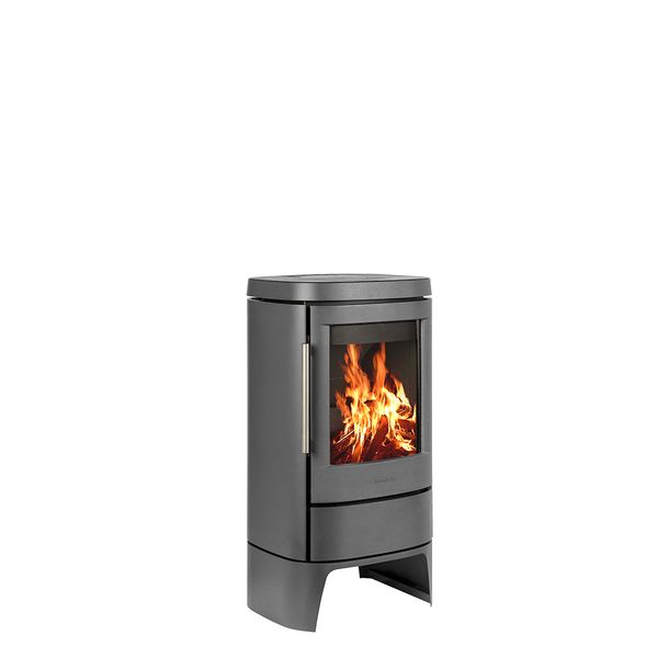 HWAM Kaminofen 4520c mit niedrigem Sockel