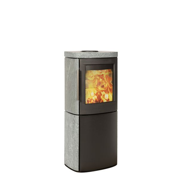 HWAM Kaminofen 4540c mit Specksteinverkleidung