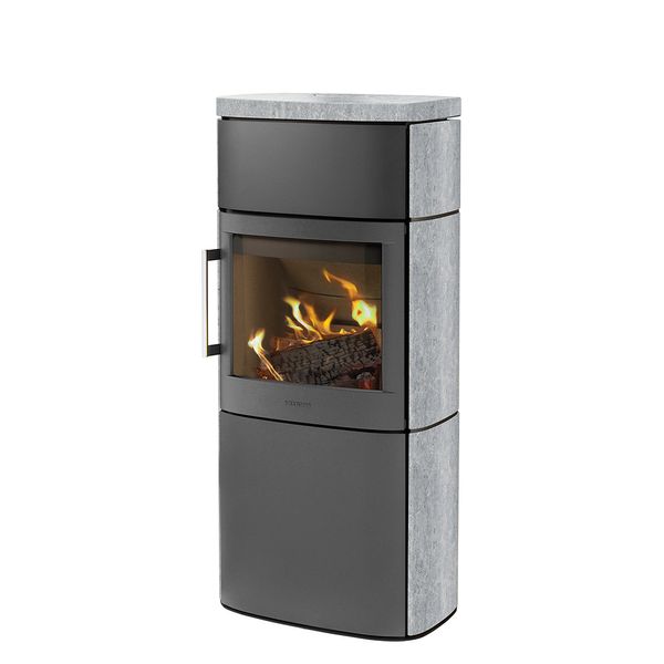 HWAM Kaminofen 4660c mit Specksteinverkleidung