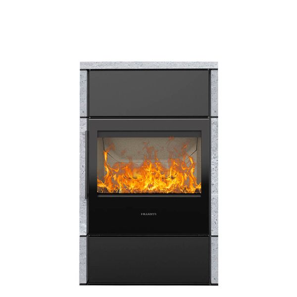 HWAM Kaminofen 5460c mit Specksteinverkleidung
