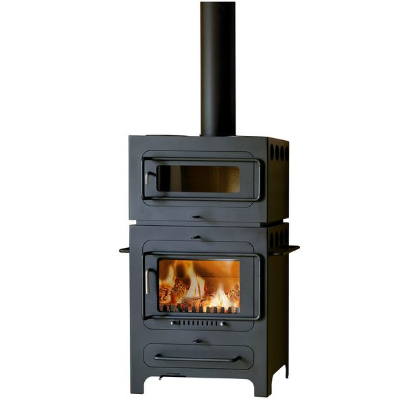HWAM Kaminofen Classic 4 mit Backofen