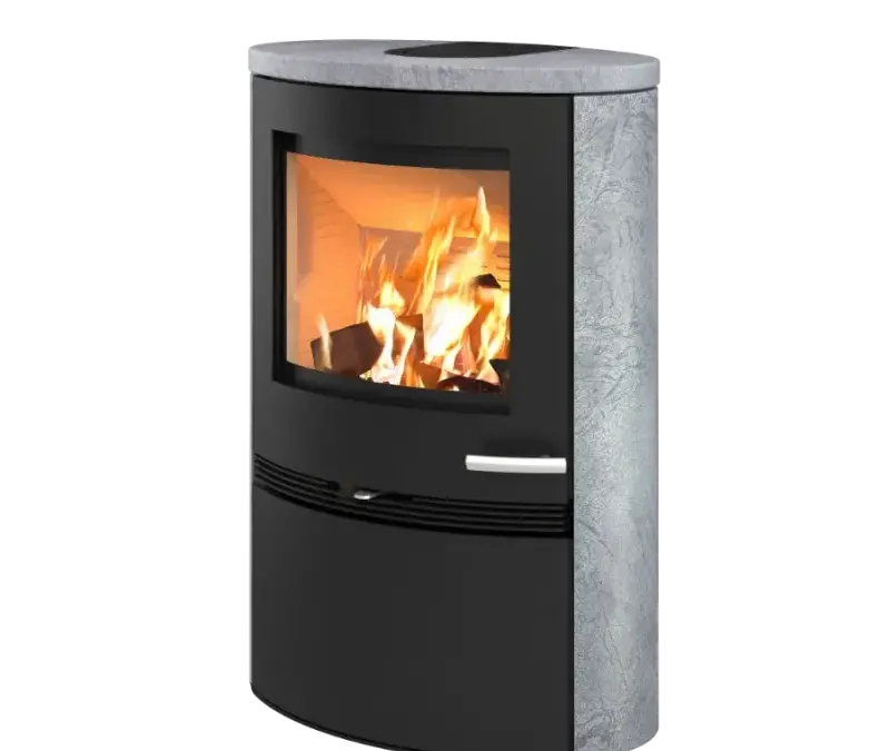Kaminofen TermaTech TT22HS-CG Grey, TermaStone