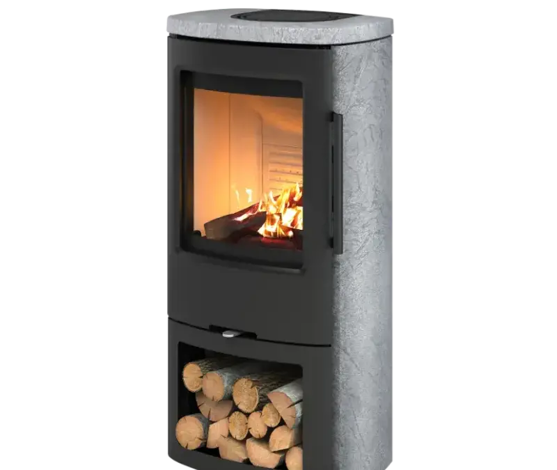 Kaminofen TermaTech TT44CG Grey, TermaStone