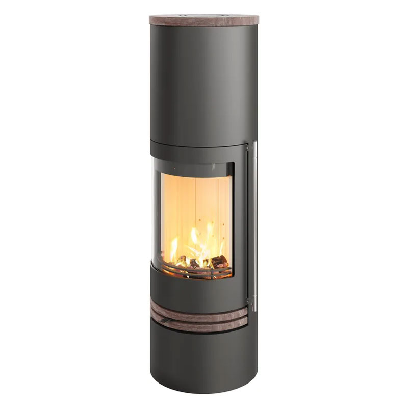 Kaminofen Lotus Orbis 3 ecoLine Coffee Stone