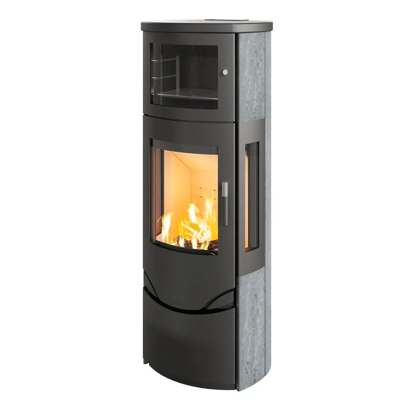 Kaminofen Lotus Prio 7M Mit Seitenglas