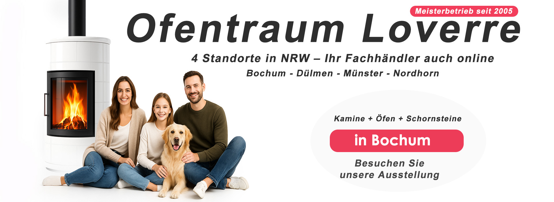 Kaminaustellung Münster Loverre